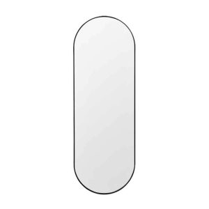 Oval mirror