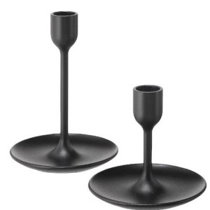 candle holder | black