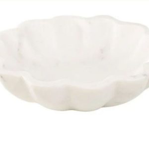 Flower white | Brown cream