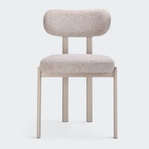 כיסא אוכל Milan Bej