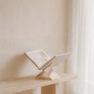 A stand for a book