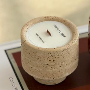 Ala candle | Traventine