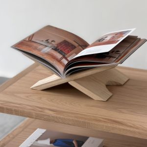 A stand for a book OAK