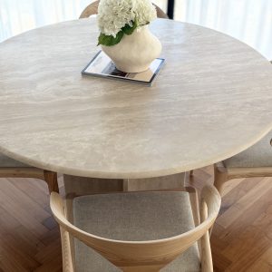 שולחן פינת אוכל שיש AMS